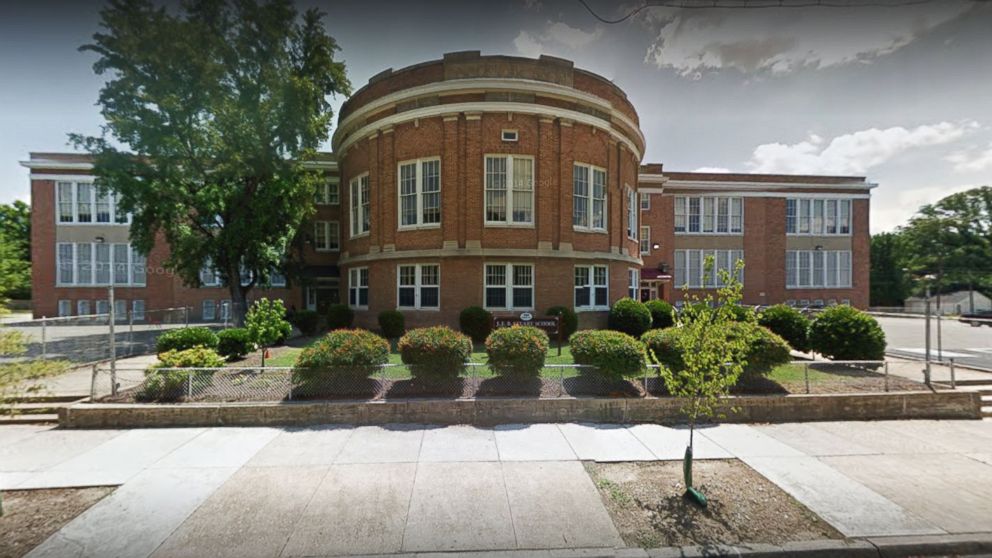 PHOTO: J.E.B Stuart elementary school in Richmond, V.a., is pictured in a Google Street View image dated 2014.