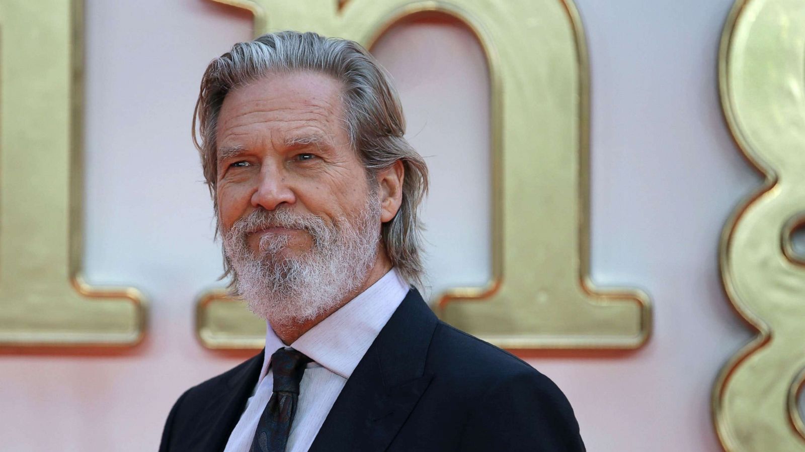 PHOTO: (FILES) In this file photo taken on January 28, 2017 US actor Jeff Bridges arrives on the red carpet for the 2017 Producers Guild Awards at the Beverly Hilton in Beverly Hills, California.