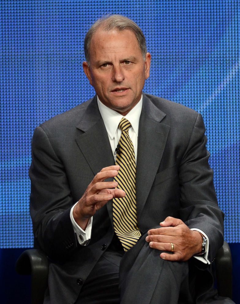 PHOTO: CBS News chairman and "60 Minutes" executive producer Jeff Fager speaks at the discussion panel during the 2012 Summer Television Critics Association tour on July 29, 2012 in Los Angeles.