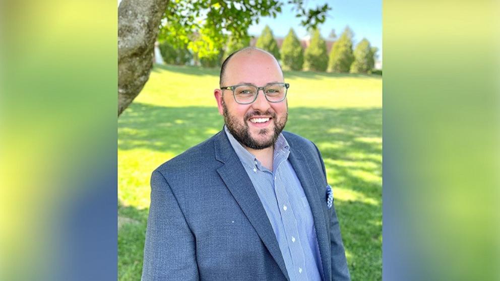 PHOTO: Jeff Keller, 2024 Virginia Teacher of the Year from John Handley High School, is seen in an undated portrait in Winchester, Va.