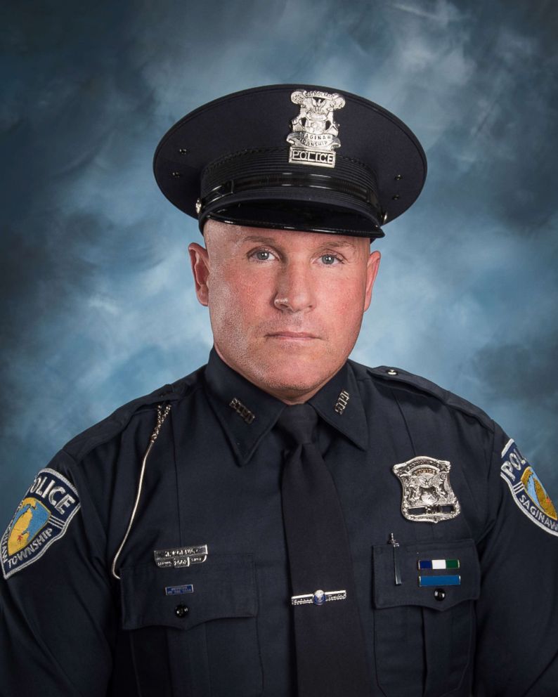 PHOTO: An undated photo of Saginaw Township officer Jeff Koenig who was shot Jan. 22, 2019.