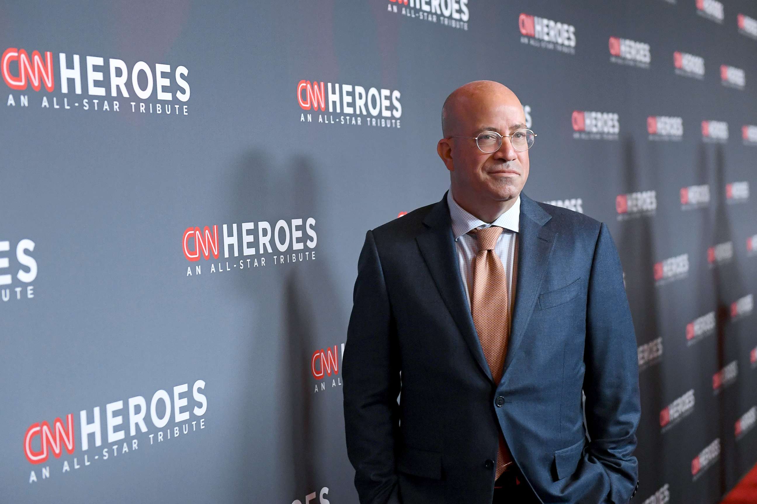 PHOTO: Jeff Zucker attends an event on Dece. 8, 2019, in New York City.