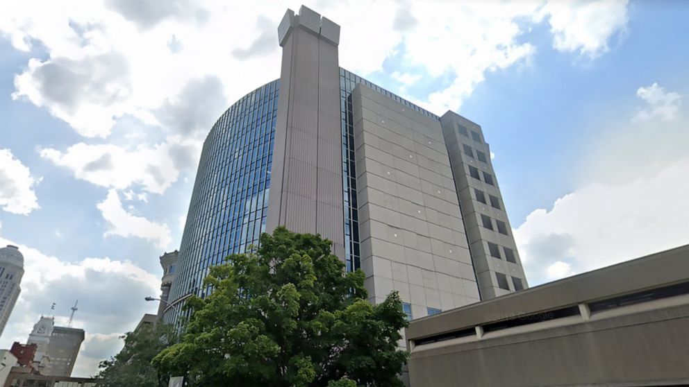 PHOTO: A Google Maps Street View image shows the Jefferson Circuit Court building standing in Louisville, Ky., July 2019.
