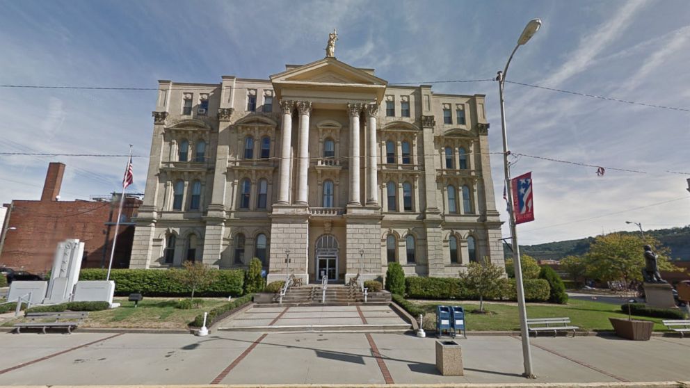 PHOTO: The Jefferson County Courthouse in Steubenville, Ohio.