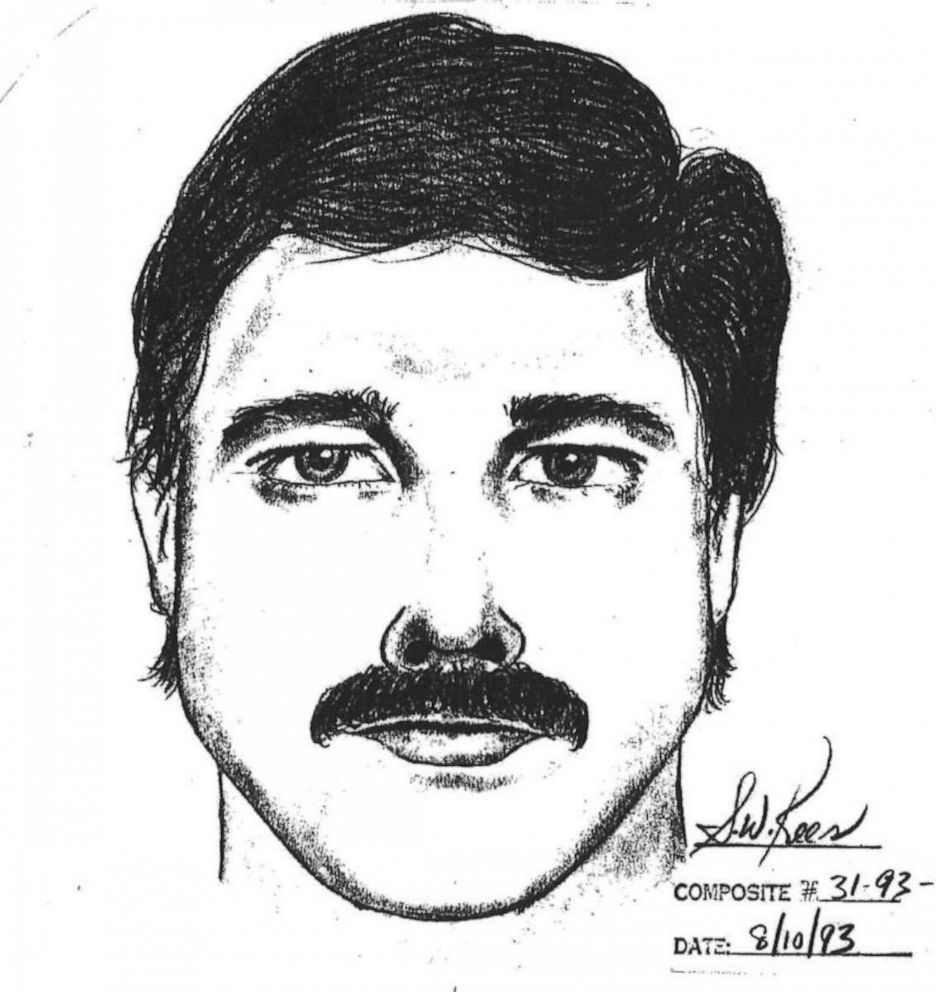 PHOTO:A composite sketch of a 1993 sexual assault suspect in Newark, Delaware.