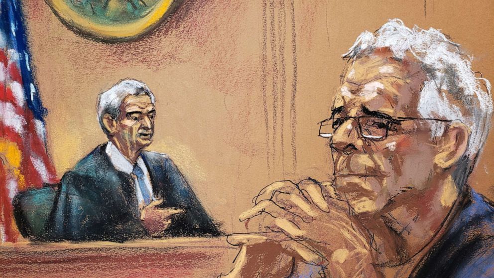 VIDEO: Jeffrey Epstein's sex-trafficking trial set for next year