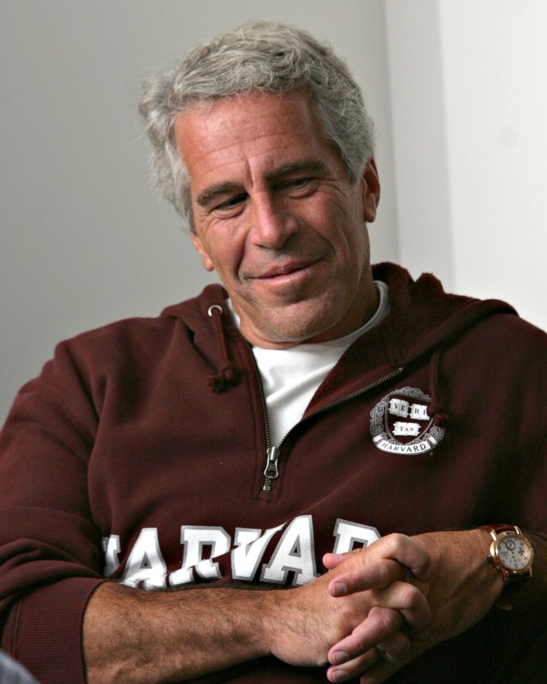 PHOTO: Jeffrey Epstein in seen Cambridge, Mass., Sept. 8, 2004.