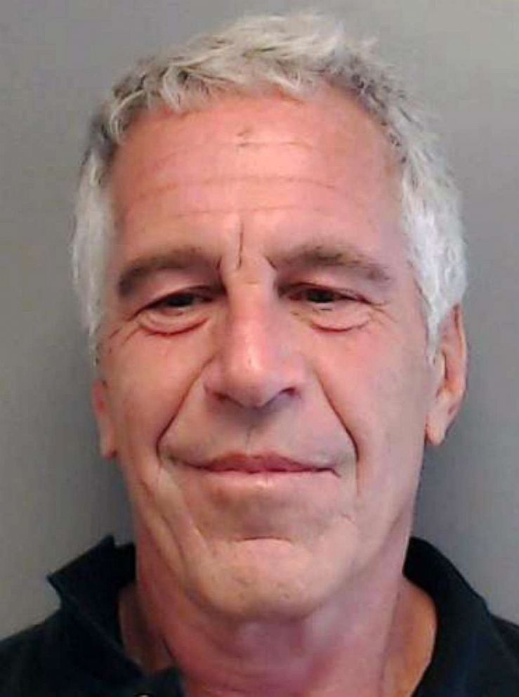 PHOTO: In this July 25, 2013, handout provided by the Florida Department of Law Enforcement, Jeffrey Epstein poses for a sex offender mugshot after being charged with procuring a minor for prostitution in Florida.