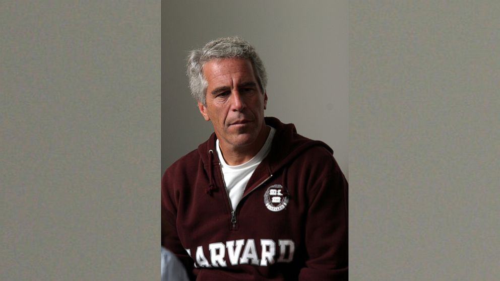 PHOTO: In this Sept. 8, 2004, file photo, Jeffrey Epstein is shown. 