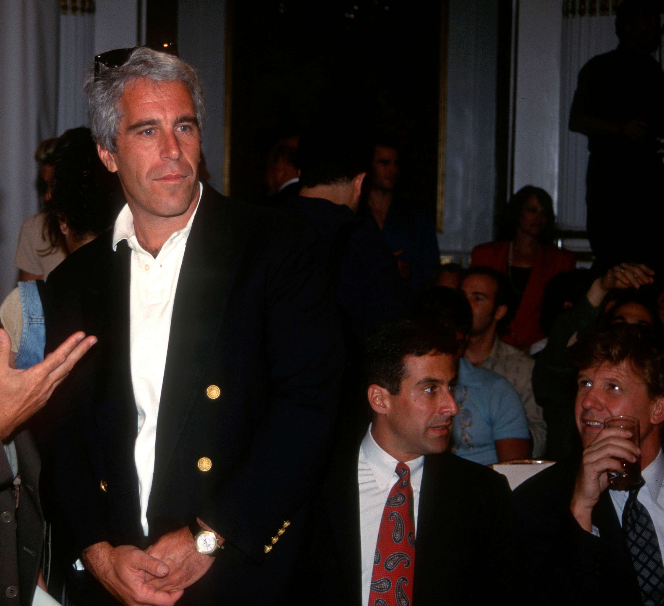 PHOTO: Jeffrey Epstein attend the Victoria's Secret Fashion Show in New York, Aug. 1, 1995.