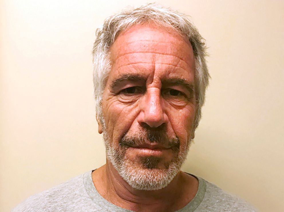 PHOTO: This March 28, 2017, file photo, provided by the New York State Sex Offender Registry shows Jeffrey Epstein. 