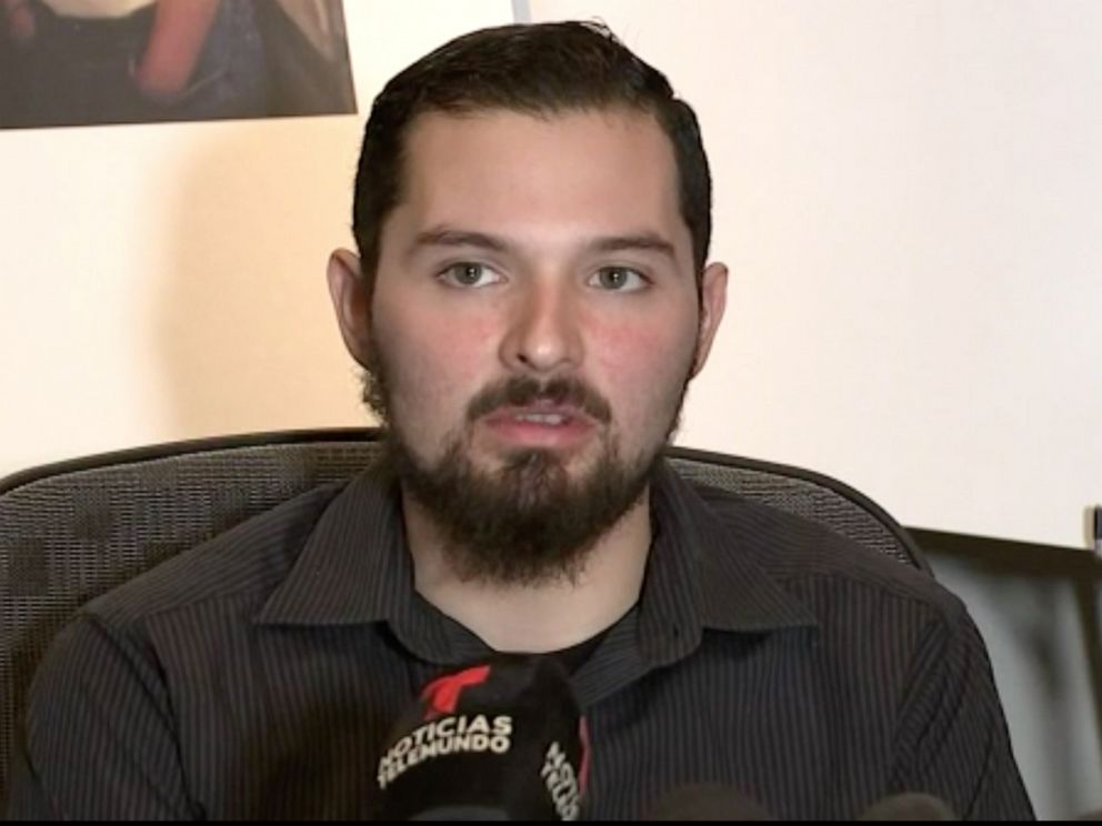 PHOTO: Kevin Ramirez, 26, said he was molested for years as a kid by an elder of the San Dimas Spanish Congregation.