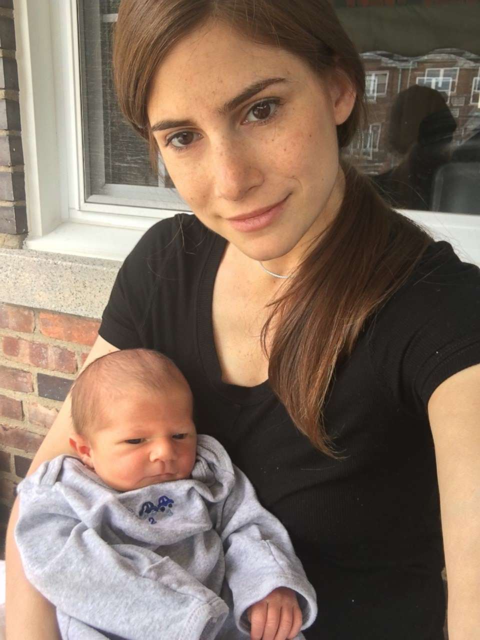 PHOTO: Jennie Landsman is photographed here with her son Josh Landsman, who was diagnosed with the rare genetic disorder Canavan disease.