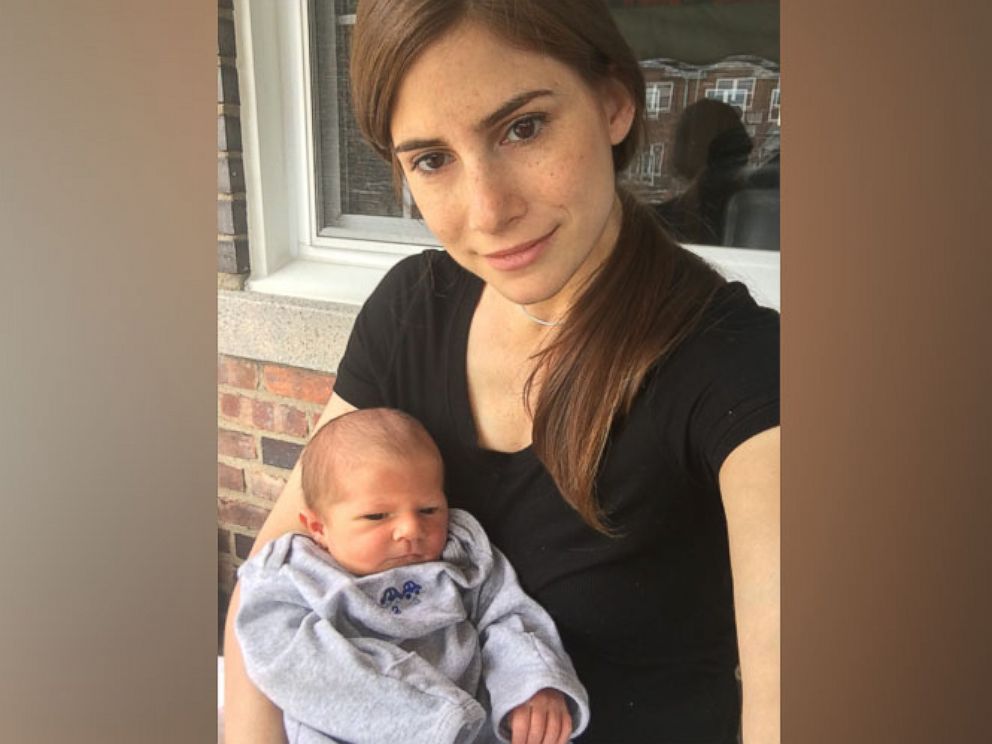 PHOTO: Jennie Landsman is photographed here with her son Josh Landsman, who was diagnosed with the rare genetic disorder Canavan disease.