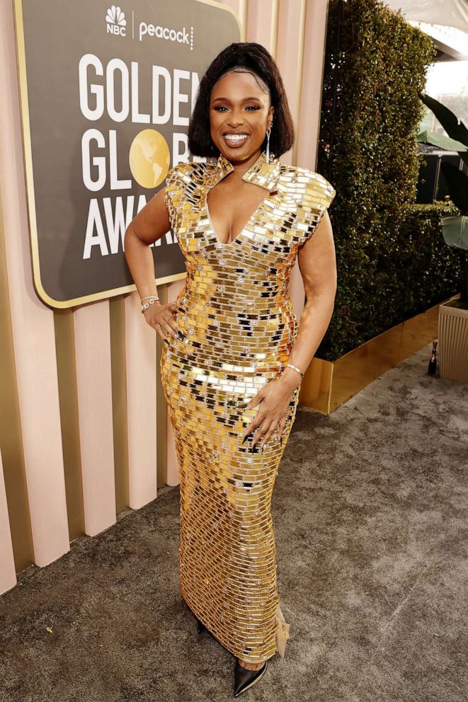 PHOTO: Jennifer Hudson attends the 80th Annual Golden Globe Awards at The Beverly Hilton on Jan. 10, 2023, in Beverly Hills, Calif.