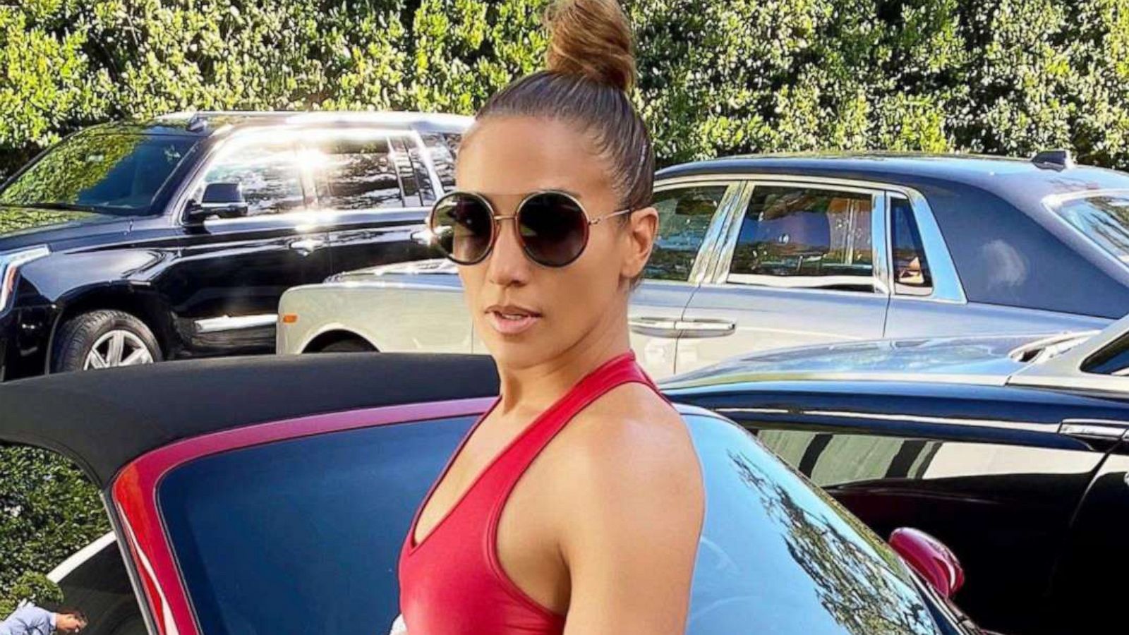 PHOTO: Jennifer Lopez poses in a photo she posted to her Instagram account, Dec. 25, 2019.