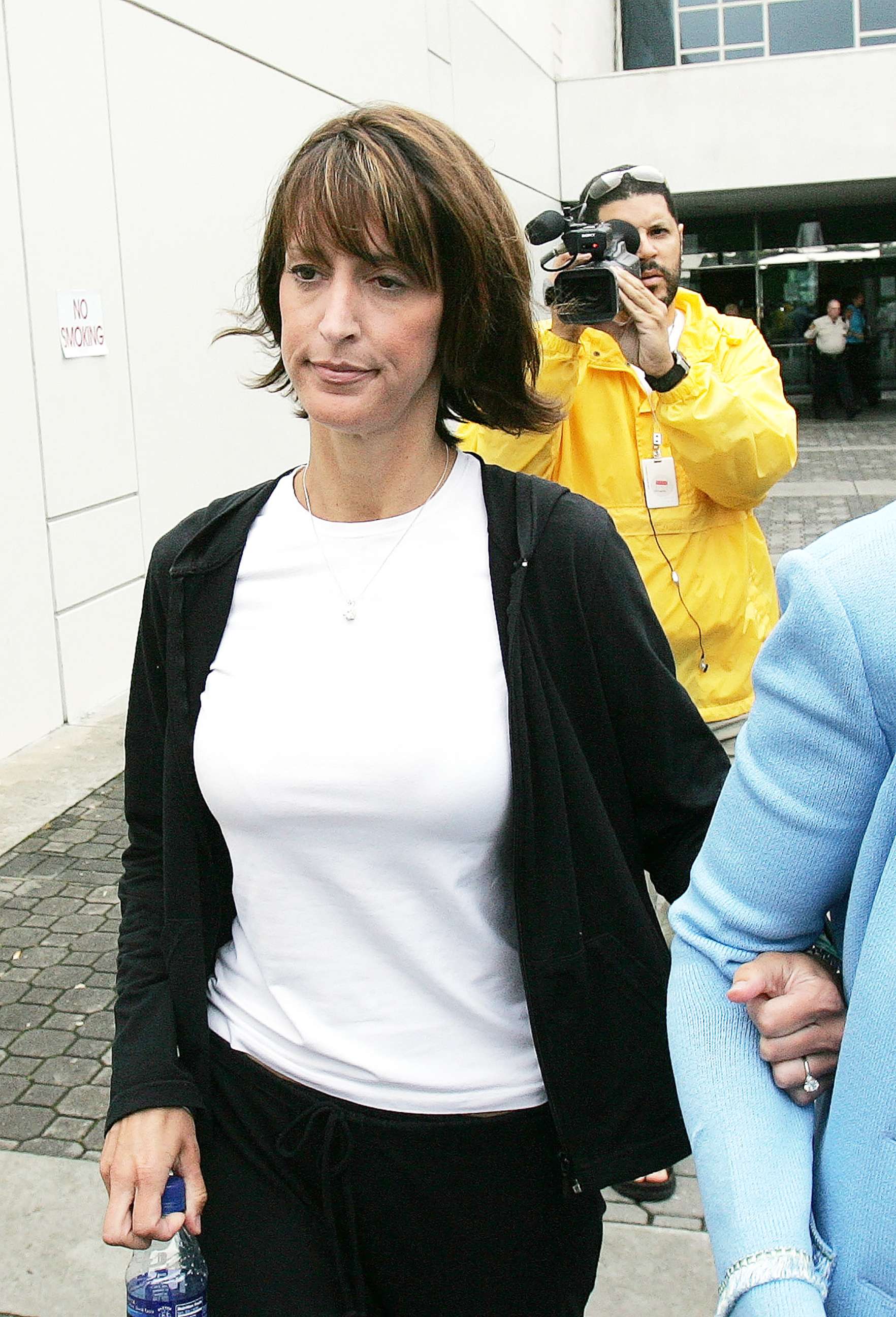 PHOTO: Jennifer Wilbanks, whose disappearance days before her 2005 wedding earned her the moniker "Runaway Bride,"  leaves the Gwinnett County courthouse in Lawrenceville, Ga., June 2, 2005 file photo.
