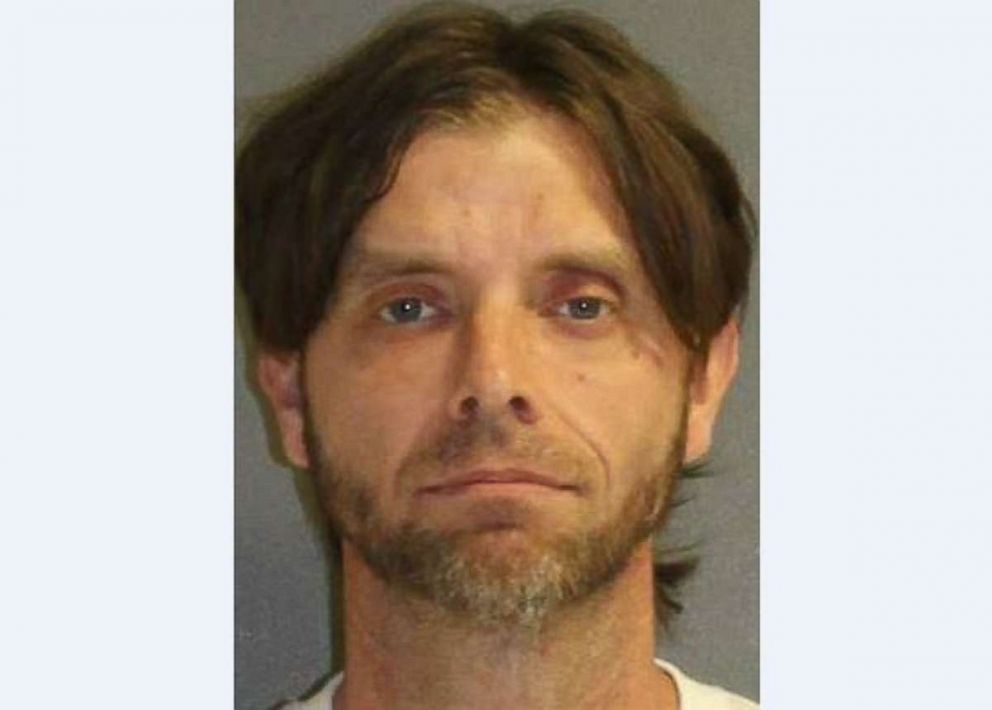 Jeremy Floyd, 39, was arrested by DeLand, Florida, police after he allegedly held his girlfriend captive in her home.