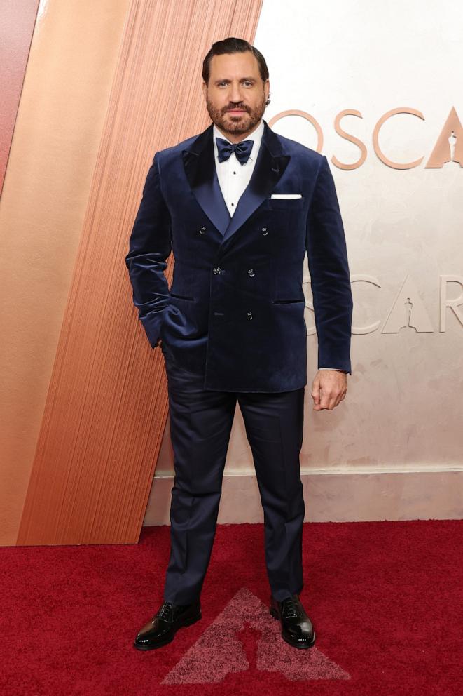 PHOTO: Jeremy Pope attends the 97th Annual Oscars at Dolby Theatre, on March 2, 2025, in Hollywood, Calif.