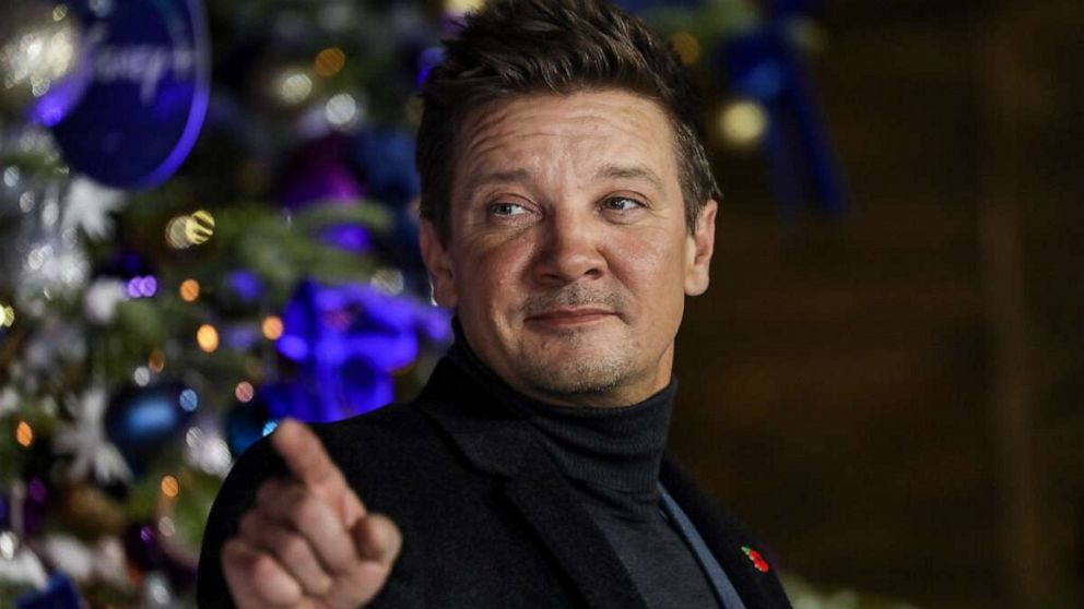 Photo: In this file photo, Jeremy Renner poses for photographers as he arrives at a fan screening in England. 