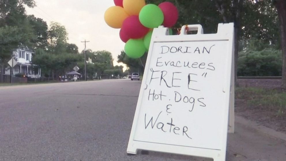 PHOTO: Jermaine Bell, a 6-year-old boy from South Carolina, gave up a chance to go to Disney World in an effort to help victims of Hurricane Dorian.