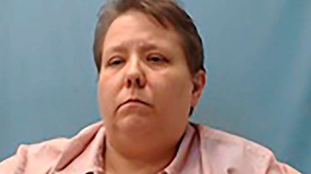 PHOTO: Jerri Kelly, the wife of an Arkansas jail administrator, was arrested after officials say she pulled a gun on four black teenagers fundraising door-to-door for their high school football team.