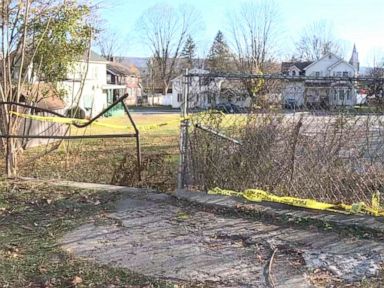 Dead newborn with umbilical cord attached found lying on ground in vacant lot