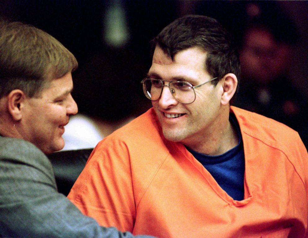 PHOTO: Convicted murderer Keith Jesperson, right,  shown here at a Nov. 2, 1995,  court appearance in Portland, Ore., with attorney Thomas Phelan, has recanted all his previous  murder admissions. 