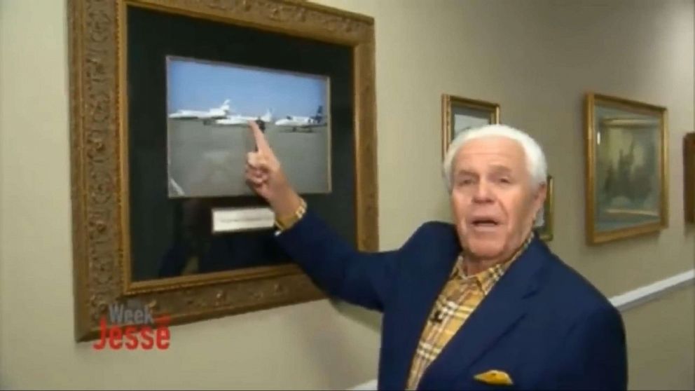 PHOTO: During his show "This Week With Jesse" on May 21, evangelical minister Jesse Duplantis asked worshipers to help him pay for a new jet.