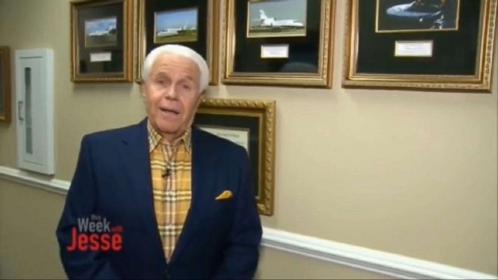 PHOTO: During his show "This Week With Jesse" on May 21, evangelical minister Jesse Duplantis asked worshipers to help him pay for a new jet.