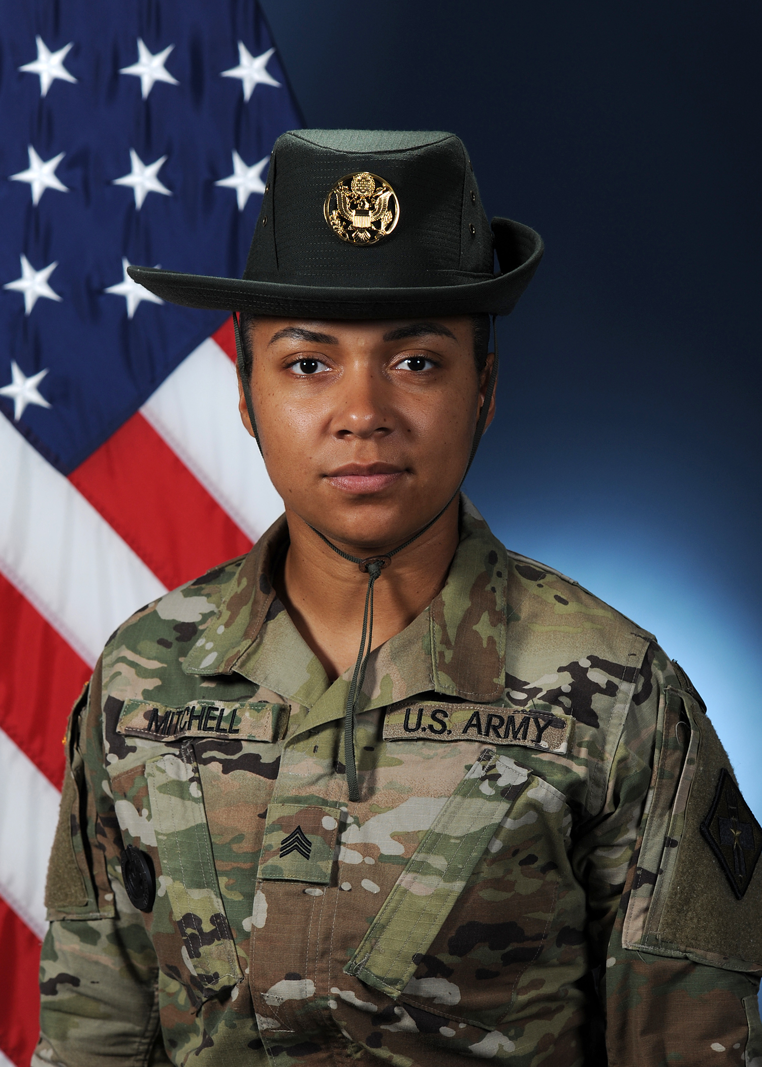 PHOTO: Staff Sergeant Jessica Mitchell is seen in this undated photo.