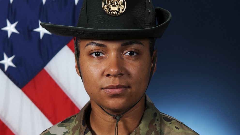 PHOTO: Staff Sergeant Jessica Mitchell is seen in this undated photo.