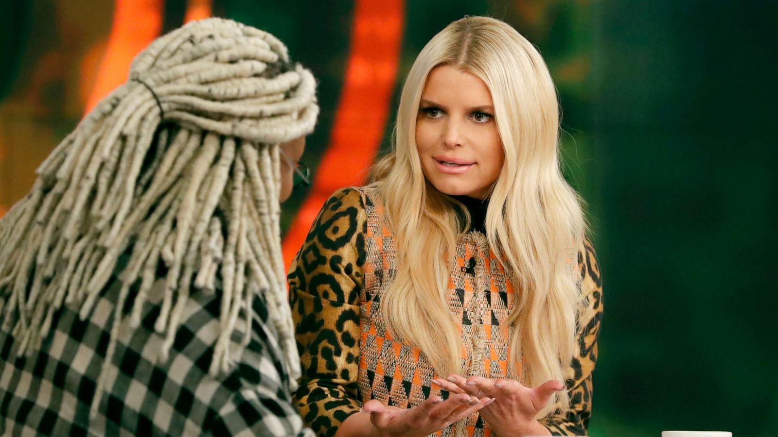 Jessica Simpson On Sobriety Why She Confronted Her Sexual Abuser The Beauty Is In Forgiveness And That S How We Let Go Abc News