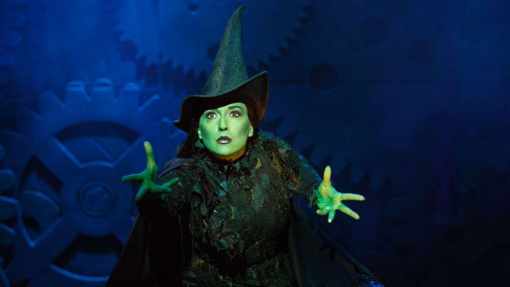 VIDEO: How this 'Wicked' star made it to Broadway from Wall Street