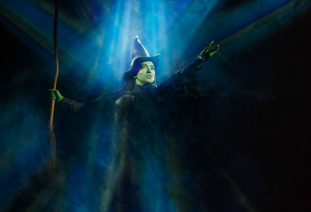 PHOTO: Jessica Vosk as Elphaba in "Wicked."