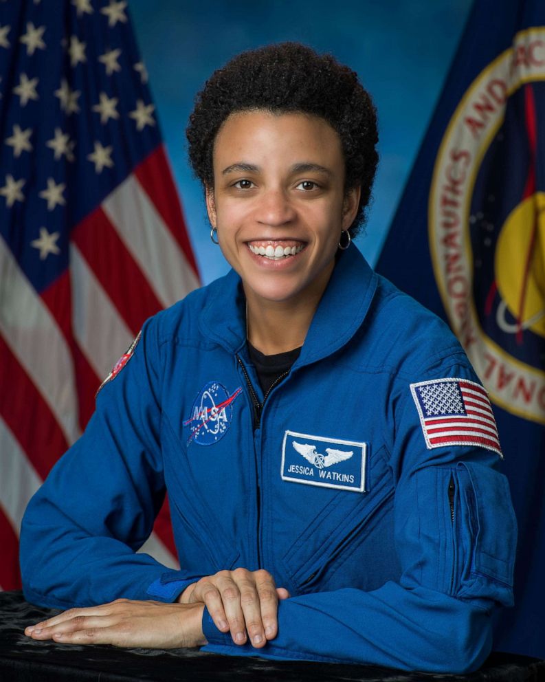 PHOTO: Astronaut Jessica Watkins appears in this NASA portrait.