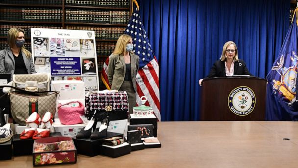 6 indicted in connection to airport cargo heists totaling $6M in designer  goods - ABC7 Chicago
