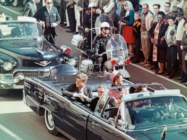 Government releases thousands of declassified pages related to JFK assassination