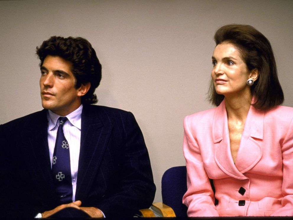 PHOTO: John F. Kennedy Jr. and his mother, former first lady Jackie Kennedy Onassis.