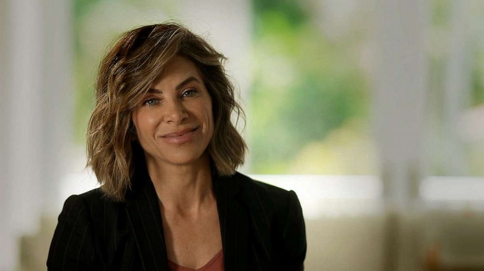 PHOTO: Fitness guru Jillian Michaels speaks with ABC News.