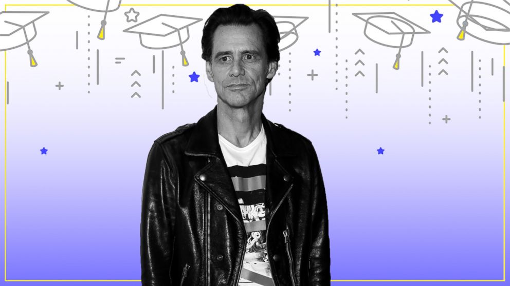 PHOTO: Commencement Speaker Jim Carrey 