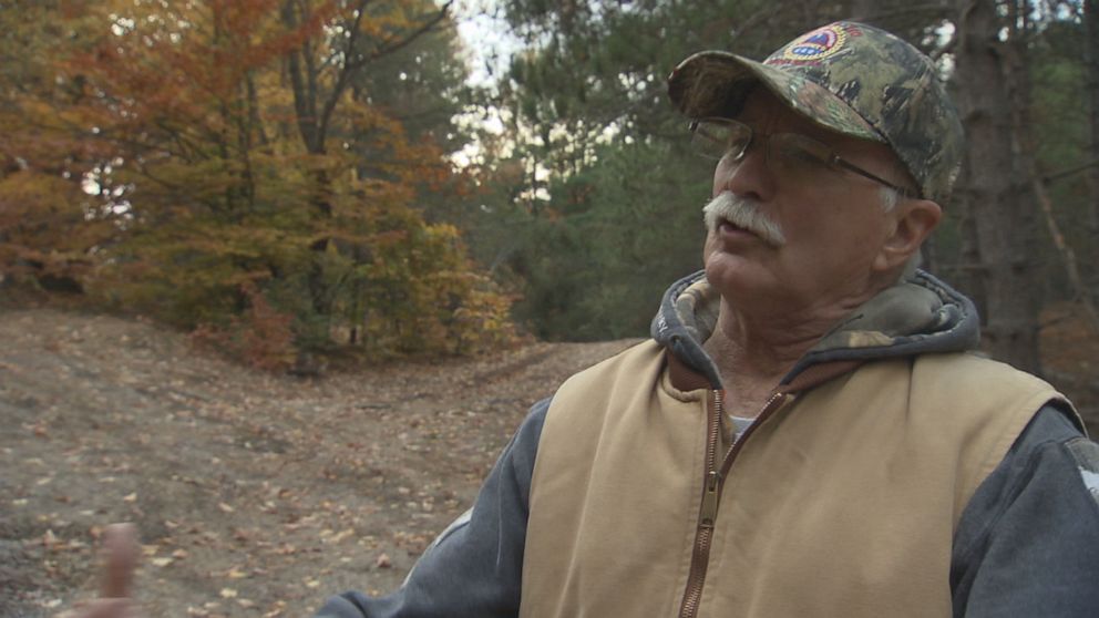 PHOTO: Nearly three hours away, there’s another small town called Luther, Michigan. For nearly 20 years, Jim Chinavare has called the town home. 