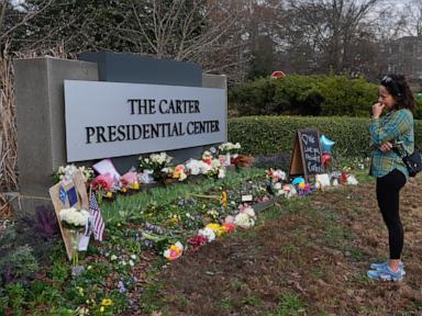 Jimmy Carter ceremonies live updates