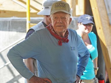 What those who volunteered with Jimmy Carter for Habitat for Humanity say about him