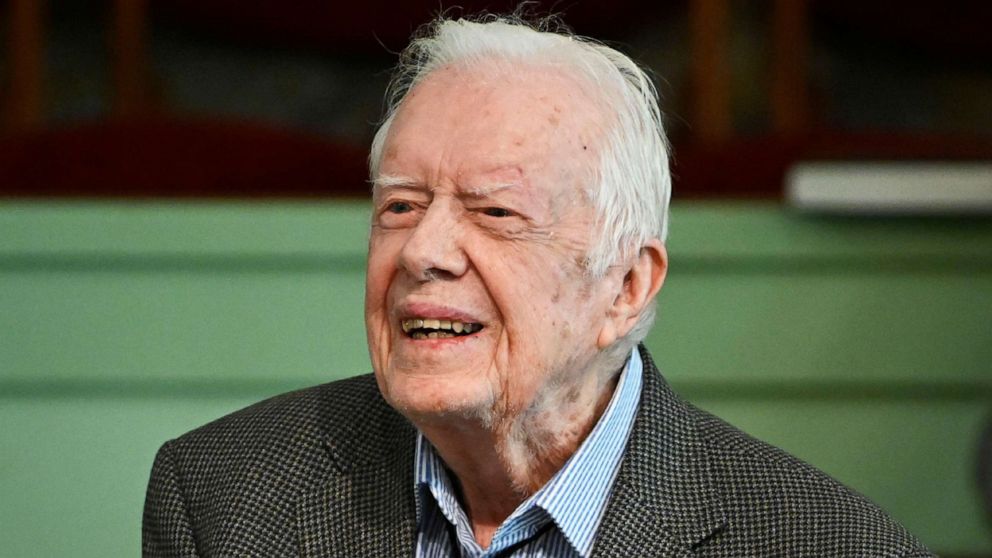 Jimmy Carter Discharged From Hospital