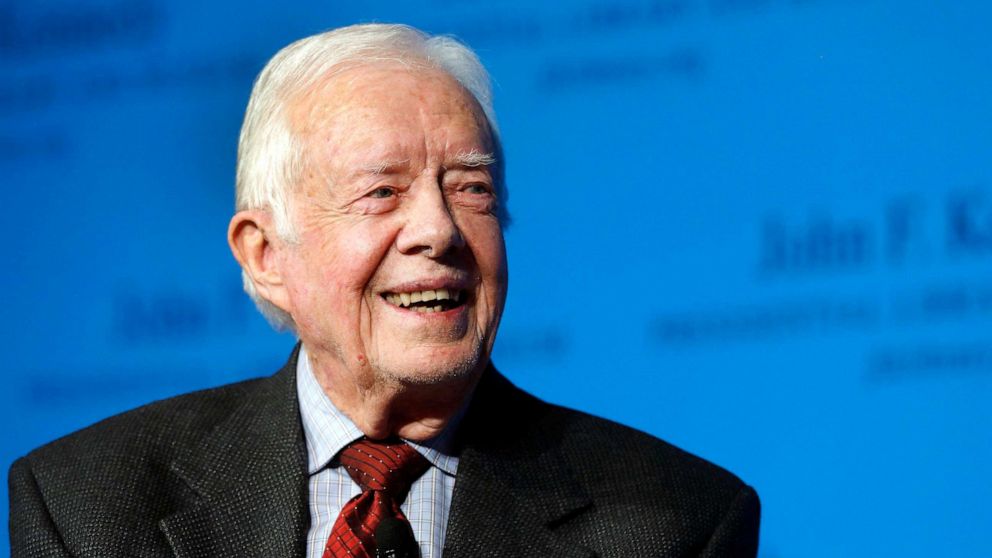 Jimmy Carter Passed Away 2024 Elisa Robbie