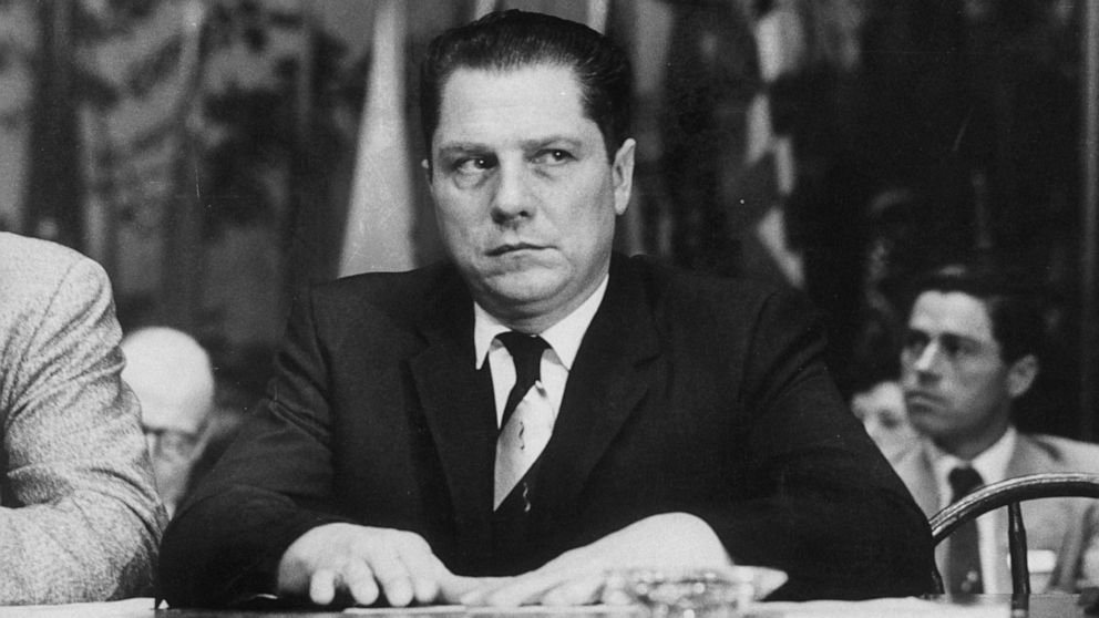 Jimmy Hoffa associate Chuckie O'Brien dead at 86