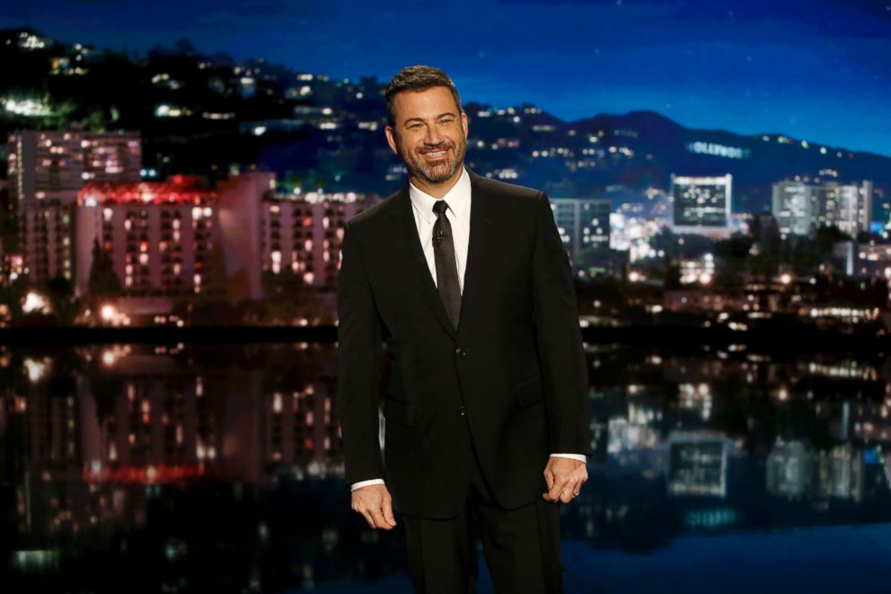 PHOTO: Jimmy Kimmel appears on "Jimmy Kimmel Live!" on June 11, 2018.