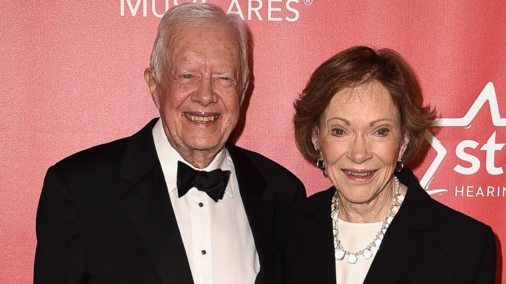 Former first lady Rosalynn Carter, wife of the 39th president and ...