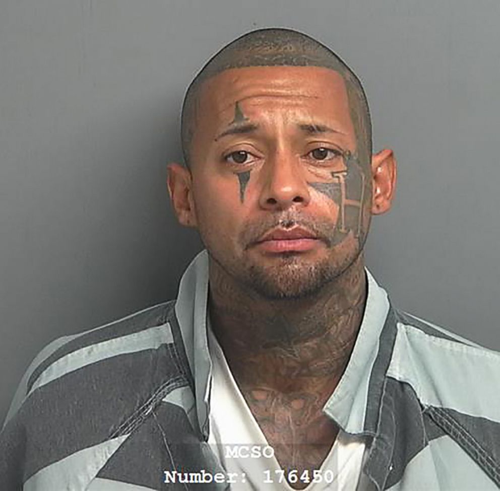 PHOTO: Jimmy Tony Sanchez's booking photo from the Montgomery County Jail in Texas.
